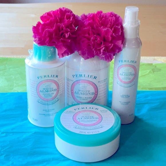 π»ππ» PERLIER WHITE ALMOND BUNDLE π»ππ» - Picture 1 of 16
